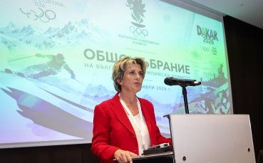 Весела Лечева след Общото събрание на БОК: Това беше една решаваща стъпка към нормалност
