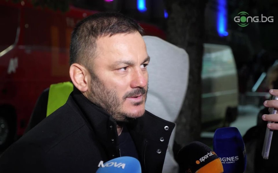 Вангел Вангелов: Силен ЦСКА, заслужавахме поне точка