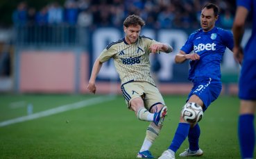 НА ЖИВО: Спартак Плевен 0:1 Левски, Бала откри от дузпа
