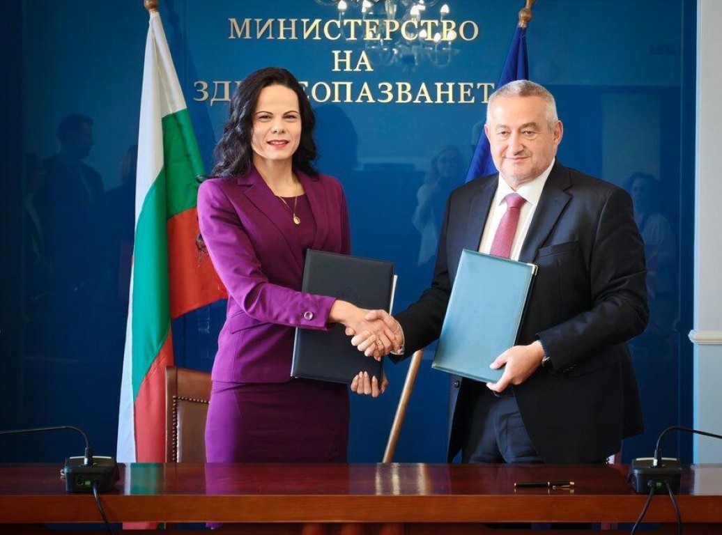 България и Северна Македония подписаха План за сътрудничество в здравеопазването