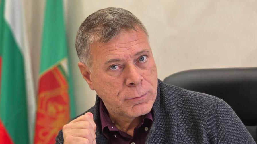 Кметът на Горна Оряховица Николай Рашков подава оставка