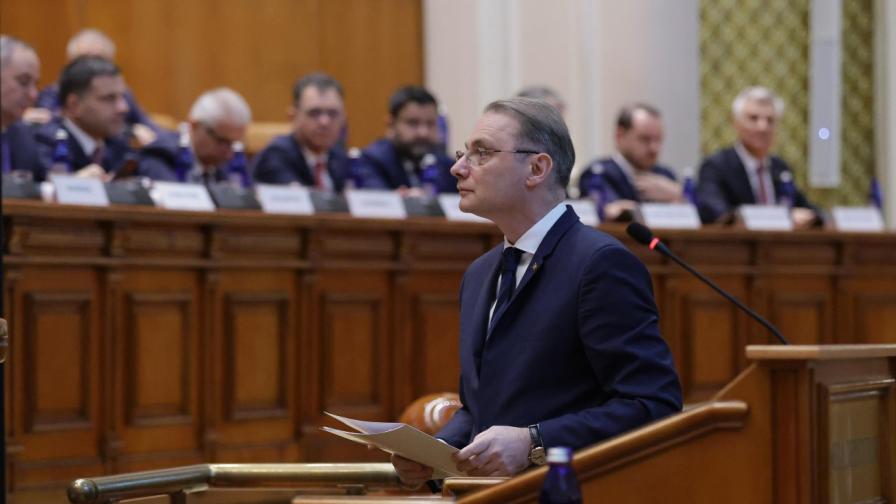 Румъния има ново правителство, начело с Лука Никулеску