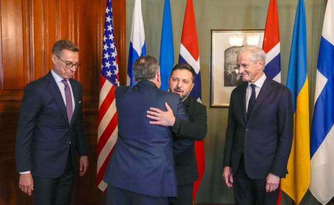 Рубио обяви как е минала срещата на Зеленски с пратеника на Тръмп, Уиткоф заминава при Путин