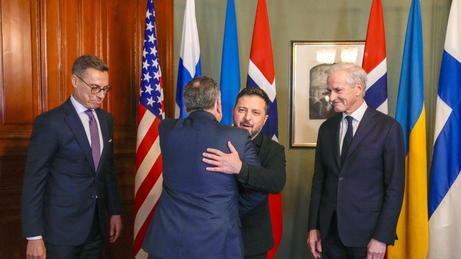 Рубио обяви как е минала срещата на Зеленски с пратеника на Тръмп, Уиткоф заминава при Путин