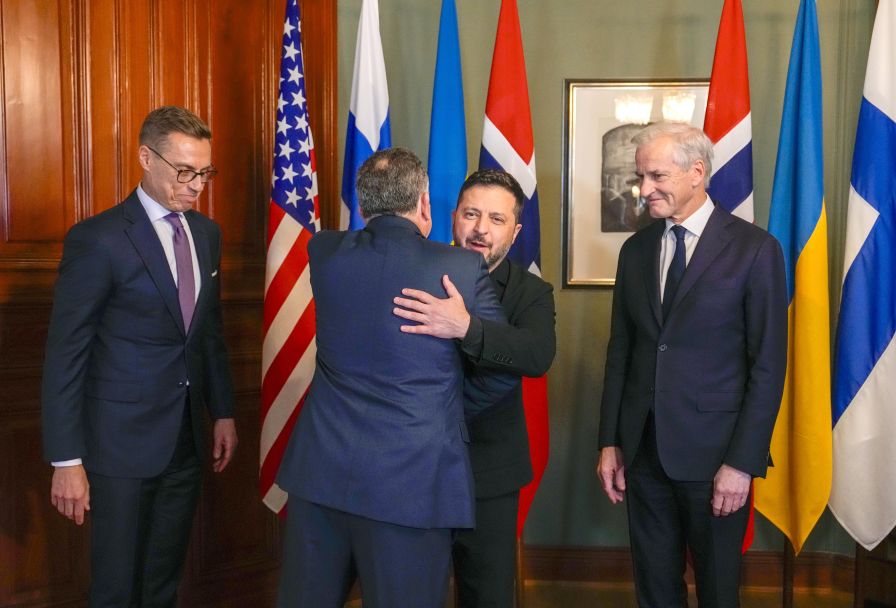 Рубио обяви как е минала срещата на Зеленски с пратеника на Тръмп, Уиткоф заминава при Путин