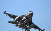 България вдигна F-16, МиГ-29, Су-25 и L-39 над Черно море
