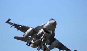 България вдигна F-16, МиГ-29, Су-25 и L-39 над Черно море