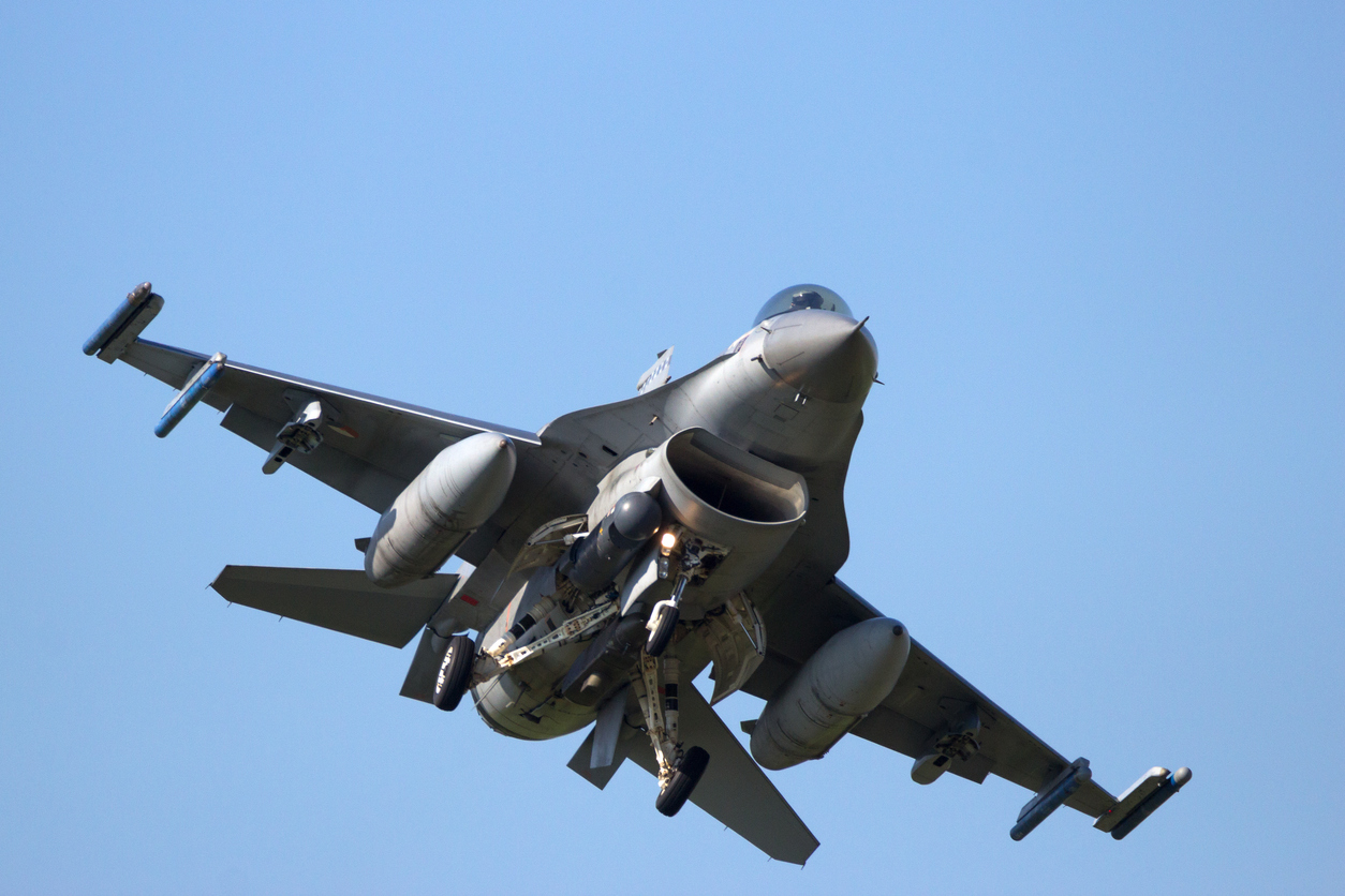 България вдигна F-16, МиГ-29, Су-25 и L-39 над Черно море