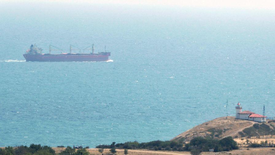 Обект, наподобяващ морска мина, е забелязан край нос Емине