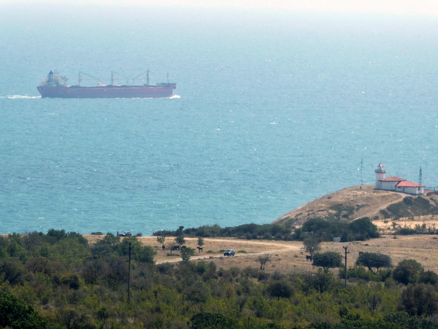 Обект, наподобяващ морска мина, е забелязан край нос Емине