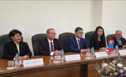 Конституционните съдилища на България и Монголия подписаха меморандум за сътрудничество