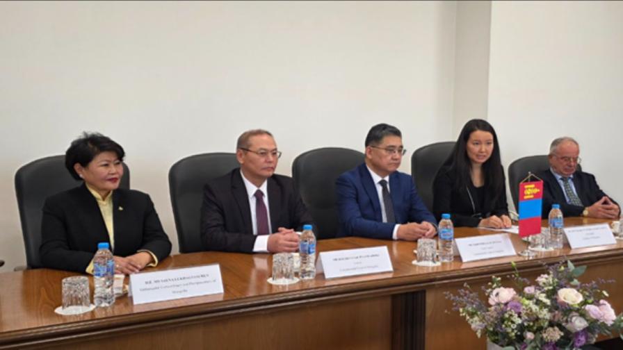 Конституционните съдилища на България и Монголия подписаха меморандум за сътрудничество