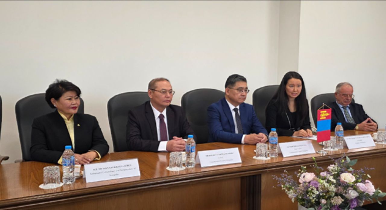 Конституционните съдилища на България и Монголия подписаха меморандум за сътрудничество