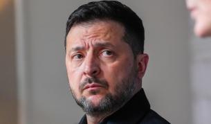 Украинският президент Володимир Зеленски