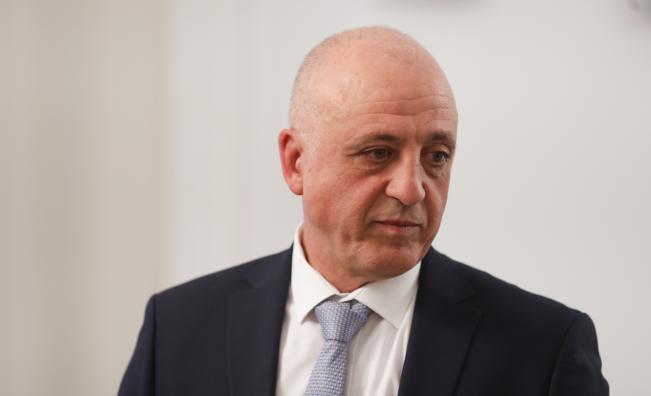 Шефът на НСО Емил Тонев подаде оставка