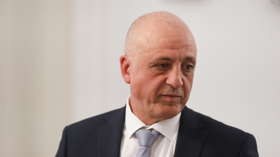 <p>Шефът на НСО Емил Тонев е готов да подаде оставка</p>
