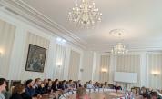 ЦИК проведе срещи с международни наблюдатели за сигурността на вота