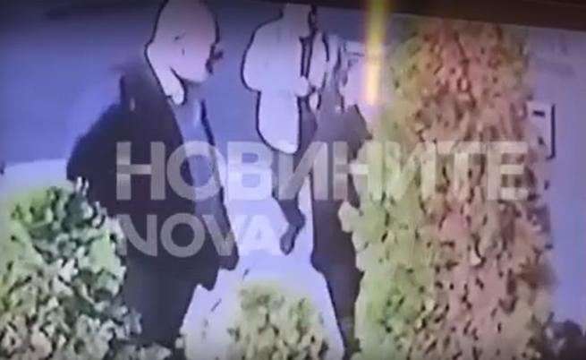 Записи от камери показват заподозрените за убийството на Слави Бинев