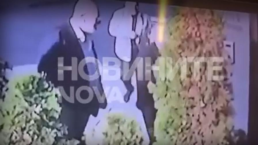 Записи от камери показват заподозрените за убийството на Слави Бинев