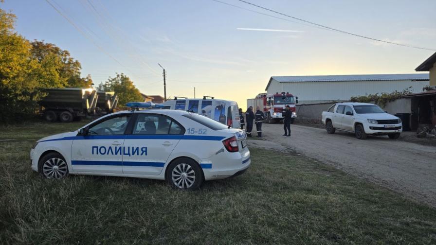 Прокуратурата и военни експерти разследват авиоинцидента край с. Бохот