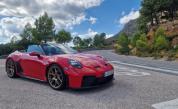 <p>Тествахме великолепния Porsche GT3 S/C</p>