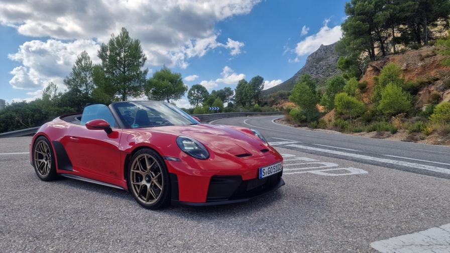 Тествахме великолепния Porsche GT3 S/C