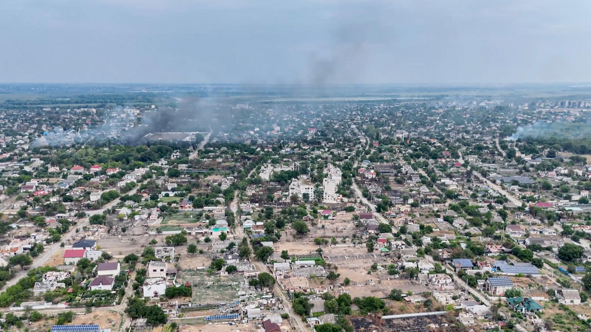 Russia and Ukraine Begin Ceasefire in Oleshky for Humanitarian Operation
