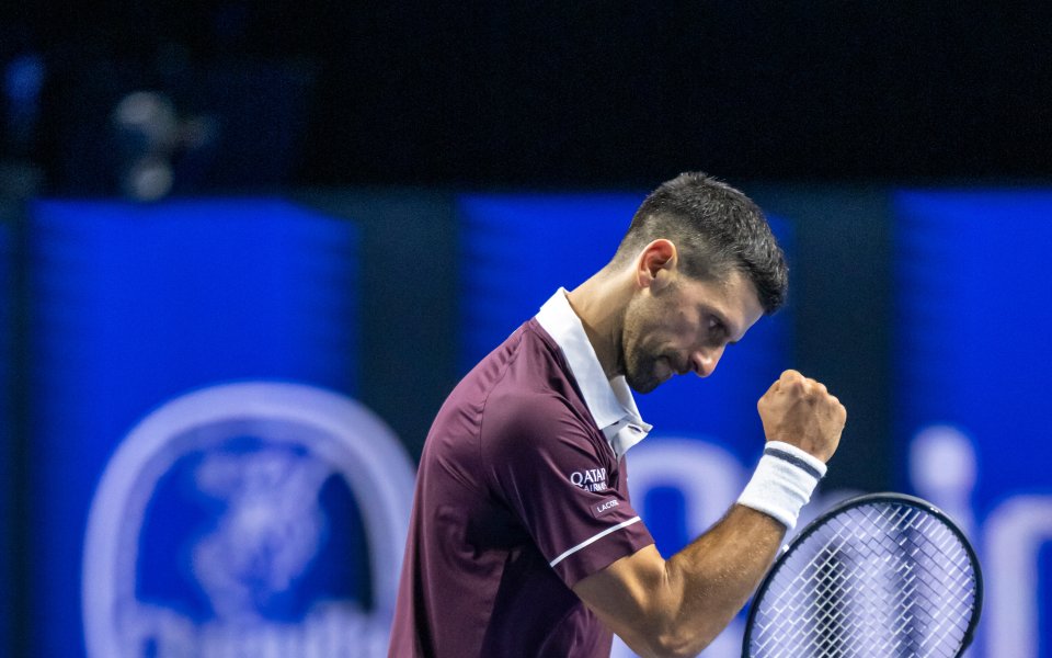Новак Джокович - Юго Юмбер 2:1 сета / ATP 500, Базел, 1/32-финал, 28.10.2026 г.