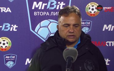 Николай Митов: Липса на характер, имаме много работа