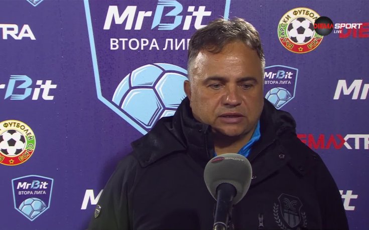 Николай Митов: Липса на характер, имаме много работа