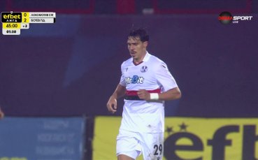 Димитър Костадинов намали за Локо София срещу Ботев Пд (видео)