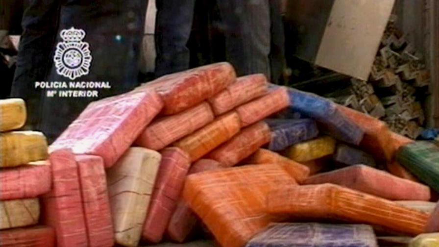 В края на февруари испанската полиция пресече опит за трафик на 600 кг кокаин.