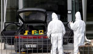 На 18 март бе осуетен опит за атентат с кола-бомба в гръцката столица