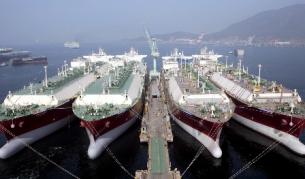 Кораби за втечнен газ