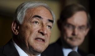 Шефът на МВФ Доминик Строс-Кан