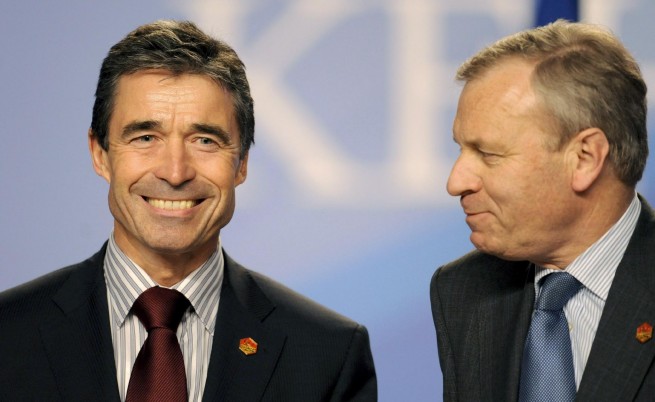 Расмусен е новият генерален секретар на НАТО