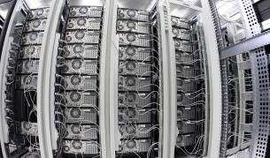 Така изглеждат сървърите. Тези обаче не са на Google, a на ЦЕРН