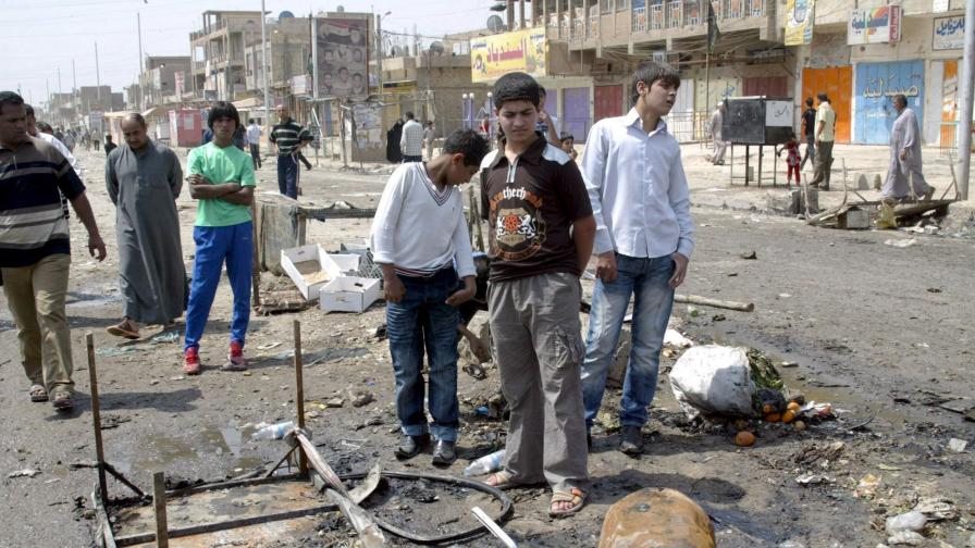 Шест експлозии разтърсиха Багдад