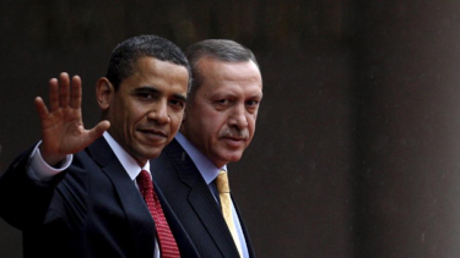 Обама във и за Турция