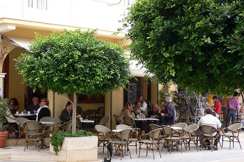 Неуспешен бойкот на  кафенетата в Атина