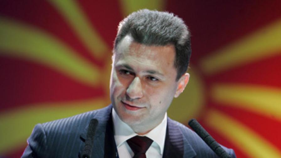 Груевски иска огромен паметник на Александър Македонски насред Скопие