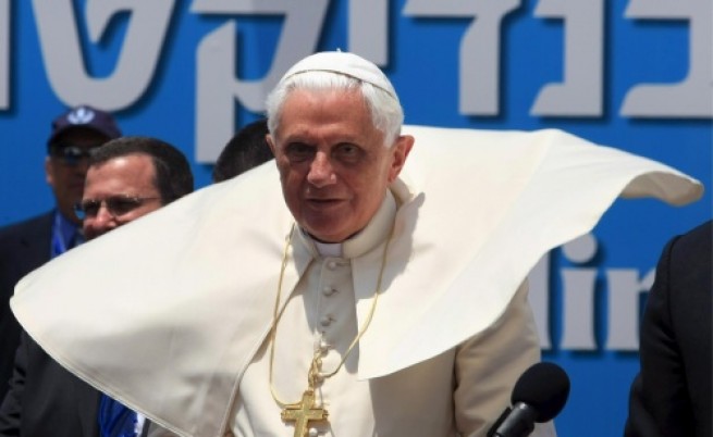 Папата: Нужна е и палестинска държава