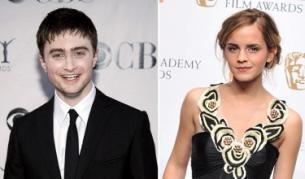 Младите звезди от "Хари Потър" Даниел Радклиф и Ема Уотсън