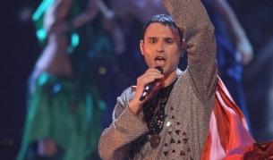 Красимир Аврамов на сцената в Москва