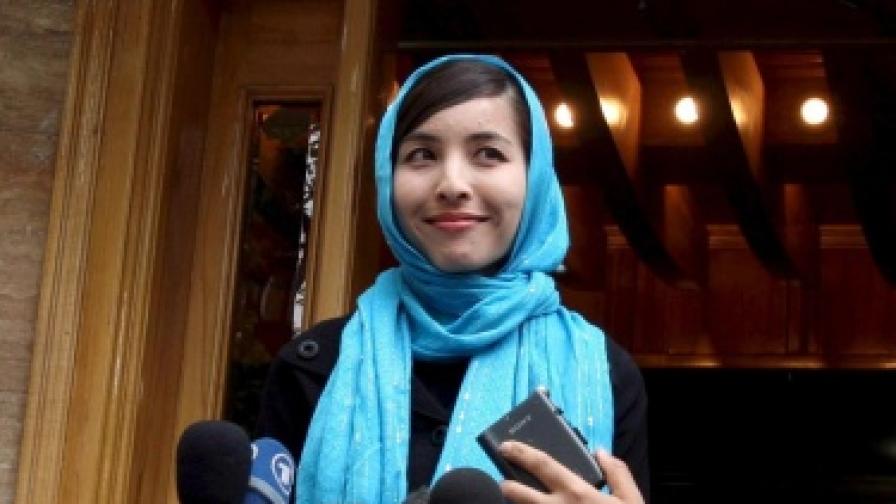 Журналистката Сабери напусна Иран
