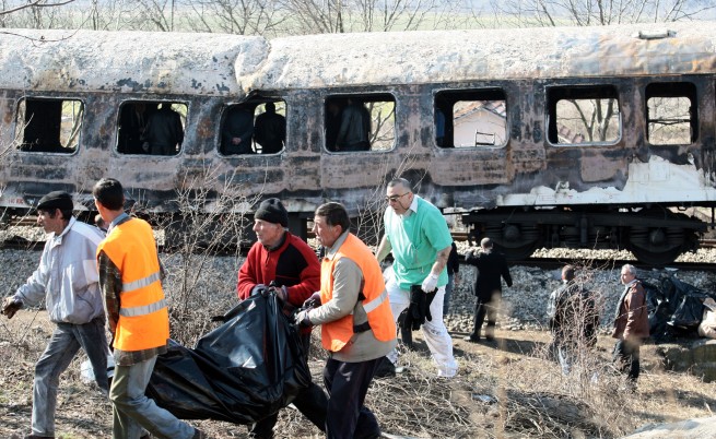 Трима на съд за пожара във влака София-Кардам