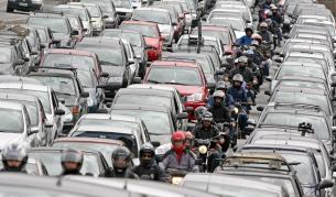 Задръстванията в Сао Пауло са ужасяващи