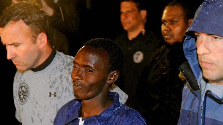 Съденият в САЩ сомалийски пират: Невинен съм