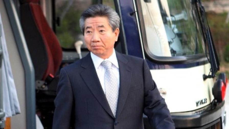 Бившият президент на Южна Корея се самоубил