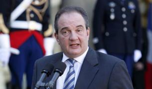 Костас Караманлис - министър-председател на Гърция и лидер на партия "Нова демокрация"